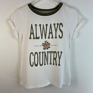 Shyanne Life Always Country Tee Size XS